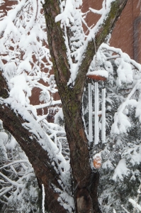 Wind Chime in Snow